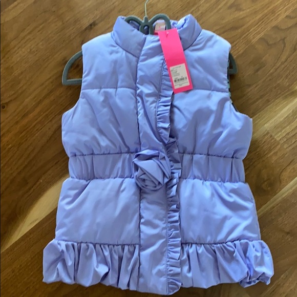 Lilly Pulitzer Other - Lilly Pulitzer little girls caylee puffer vest